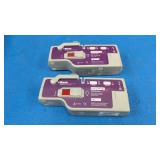 Lot of 2 Baxa Microfuse Rapid Rate Infuser