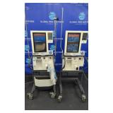 Lot of 2 Nellcor Puritan Bennet 840 Ventilator's