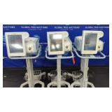 Lot of 3 Philips V60 Respironics Ventillators