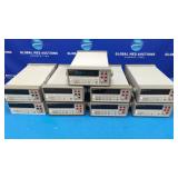 Lot of 9 Agilent 34401A 6 1/2 Digit Multimeter