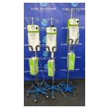 Lot of 3 ConMed Pressure InfuserIrrigation Pump