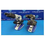 Unico M280PL LED Microscopes Lot of 2