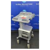 GE Logiq e Mobile Docking Cart