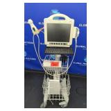 Bard Site Rite 6 Ultrasound W/ Probe & Cart
