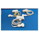 Lot of 3 Acuson 4C1 Probes