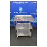 Lakeside 3 Tier Stainless Steel Rolling Cart