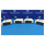 Lot of 4 Masimo Radical-7 Pulse Oximeter