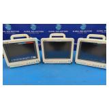 Lot of 3 Mindray BeneView T5 Patient Monitor