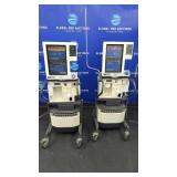 Lot of 2 Nellcor Puritan Bennet 840 Ventilator's