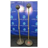 Lot of 2 Ritter Rolling Exam Lights