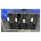 Lot of 4 APC Back-UPS Power Supply