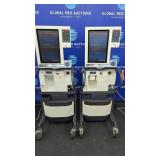 Lot of 2 Nellcor Puritan Bennet 840 Ventilator's
