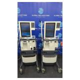 Lot of 2 Nellcor Puritan Bennet 840 Ventilator's
