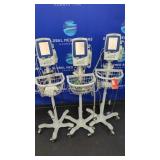 Welch Allyn Spot Vital Signs LXi Lot of 3
