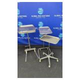 Lot of 3 Mayo Stands