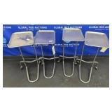 Lot of 4 Mayo Stands