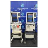Lot of 2 Nellcor Puritan Bennet 840 Ventilator's