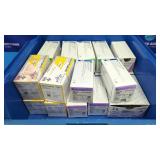 Lot of Various Sutures