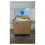 Lot of Various Disposables