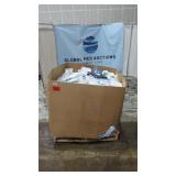 Lot of Various Disposables