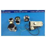 Lot of 5 Zeiss 125 mm mag Changers (Parts only)