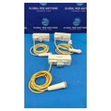 Lot of 3 Esaote PA230E Probes