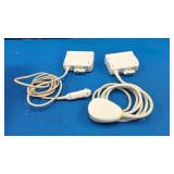 Lot of 2 Philips Curved Array Probes