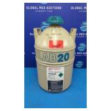 MVE LAB 20 20Liter Cryogenic Dewar