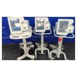 Lot of 3 Philips V60 Respironics Ventillators
