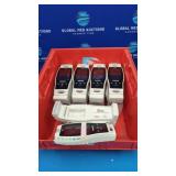 Lot of 5 Masimo Radical-7 Pulse Oximeter