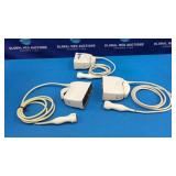 Lot of 3 Philips S5-1 Probes