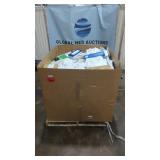 Lot of Various Disposables