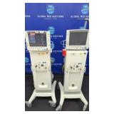Lot of 2 GE Engstrom Carestation Ventilator's