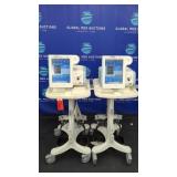 Lot of 2 Philips Respironics V60 Ventillators