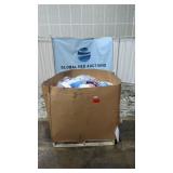 Lot of Various Disposables