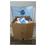 Lot of Various Disposables