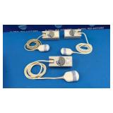Lot of 3 GE RAB4-8L Probes