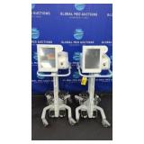Lot of 2 Philips Respironics V60 Ventilators