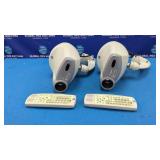 Lot of 2 Nidek Marco CP-770 Auto Chart Projector