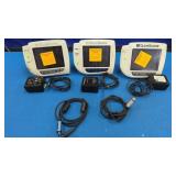 Lot of 3 Glidescope Video Monitors