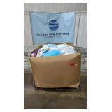 Lot of Various Disposables