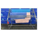 Mobile High-Profile Sterile Wrap Rack