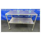 Blickman Stainless Steel Mobile Table