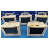 Lot of 5 Datascope Passport 2/2LT Patient Monitor