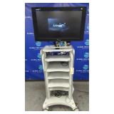 Arthrex Tower w/ Synergy UHD4 4k Ultra HD Monitor