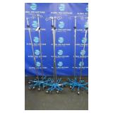 Lot of 6 IV Stands