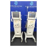 Lot of 2 GE Engstrom Carestation Ventilator's