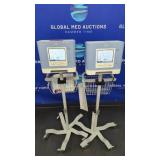 Lot of 2 Philips Respironics Trilogy 202