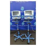 Lot of 2 Vela CareFusion T Bird Series Ventilator