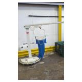 Zero-Gravity Floor Unit Radiation Protection